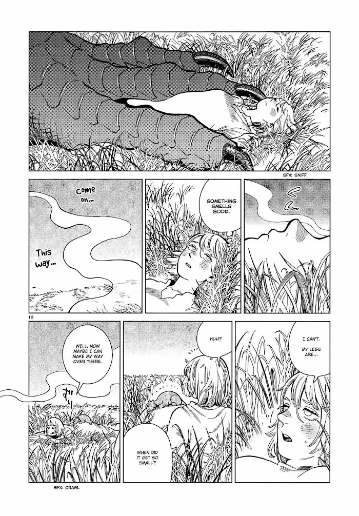 Delicious in Dungeon Chapter 97 image 18_optimized